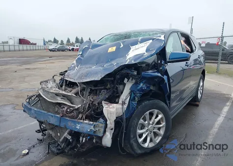 2020 Chevrolet Equinox Fwd Lt 1.5L Turbo from USA, damaged, VIN 2GNAXKEV4L6126977